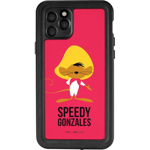 Looney Tunes Speedy Gonzales Identity iPhone 11 Pro Waterproof Case